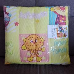 新品 タグ付き アンパンマン お昼寝敷きパッド