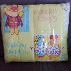 新品 タグ付き アンパンマン お昼寝敷きパッドの画像