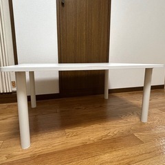 ニトリの　ローテーブルの画像