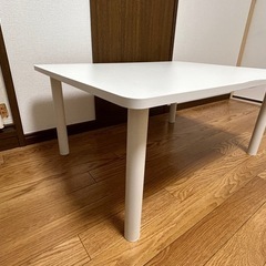 ニトリの　ローテーブルの画像