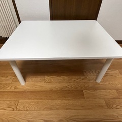 ニトリの　ローテーブルの画像