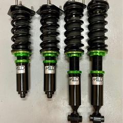 【美品】GRX125 GRX135 4WD用 フルタップ 車高調 マイルドダンパー GRS181 GRS183 GRS201 GRS203 GRS211 GRS196 マークX クラウン GS IS