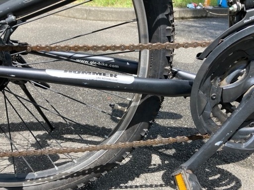 Hummer bicycle