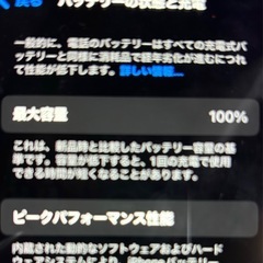 ⚠️【美品】⚠️
 iPhone SE 128GB 第3世代 純正バッテリー交換済みの画像