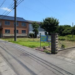 貸地　龍ヶ崎市土地　賃料4万円　仲介料なし　土地面積　公簿 13...