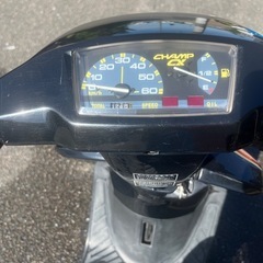 チャンプ 原付
の画像