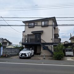 貸戸建　川島町事務所付住宅３階建　家賃１５万円　５LDK＋T＋事...