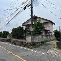 前橋市富士見町小暮　貸戸建　賃料７万円　土地 公簿337.36㎡...