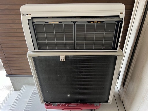 引取り専用　日立白クマ14畳用　エアフィルターお掃除機能付き　
4.0kwエアコン　RAS-X40J2（W） 