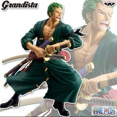 ワンピース　ゾロフィギュアの画像