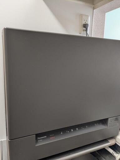 パナソニックPanasonic食器洗い乾燥機　食洗機 NP-TSK1-H
