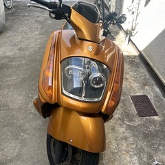 SUZUKIジェンマ250
