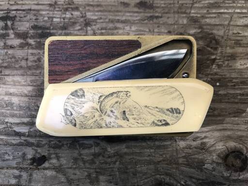 GERBER Touche Belt Buckle Knife 7268
