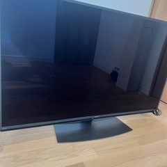 【新品同様】液晶テレビ・50インチ