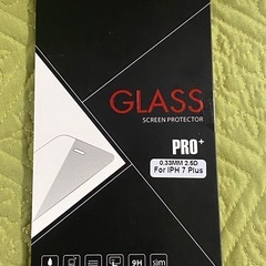 iPhone ７plus グラス 
