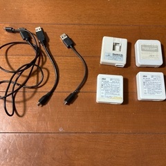 マイクロUSBケーブル　アダプター　中古