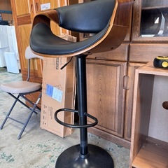 決まりました☆カウンターチェア☆1脚のみ☆デザイン家具☆格安☆中古☆配達相談可能☆早い者勝ち🫵🏾新生活に♪の画像