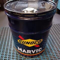 空のSUNOCOオイル缶