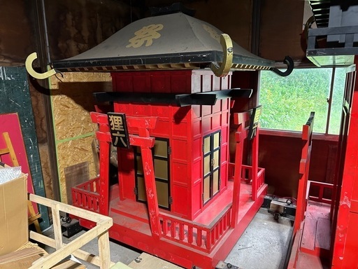 お祭り　お神輿