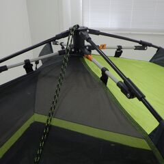 ワンタッチテント【小金井市民限定】（小金井市再生家具）品番：07-05-16 ※新規優先の画像