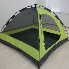ワンタッチテント【小金井市民限定】（小金井市再生家具）品番：07-05-16 ※新規優先の画像