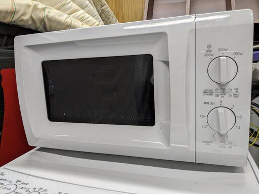 【美品】YAMAZEN 電子レンジBCR-170 2022年製