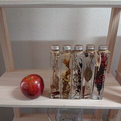 募集中／ フラワー 花 花瓶 オイル フラワー リンゴ 林檎 造...