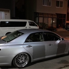 決まりました 交換希望 マークX 車検長期の画像