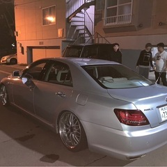 決まりました 交換希望 マークX 車検長期の画像