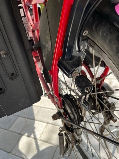 電動自転車　Panasonic 20インチ