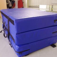 クラッシュパッド×2、スラックラインセット、 折りたたみ 鉄棒折りたたみ 鉄棒の画像