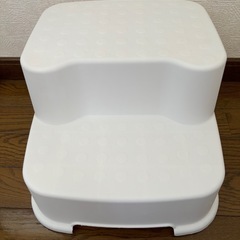 トイトレセット　補助便座　踏み台　美品の画像