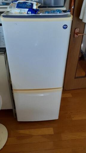 冷蔵庫　２ドア　Panasonic
