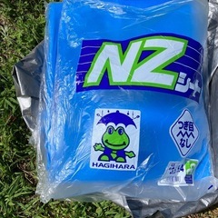 ブルーシート　新品　１枚単位売りの画像