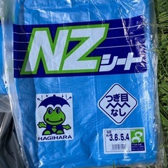 ブルーシート　新品　１枚単位売りの画像