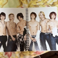 KAT-TUN  2008 アルバムダイアリーの画像