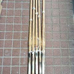 剣道竹刀　女子用38　5本セット