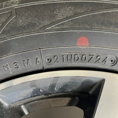 ホイール　【ほぼ新品】C28 ホイールタイヤ　