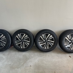 ホイール　【ほぼ新品】C28 ホイールタイヤ　