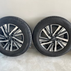 ホイール　【ほぼ新品】C28 ホイールタイヤ　
