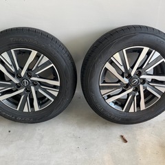 ホイール　【ほぼ新品】C28 ホイールタイヤ　