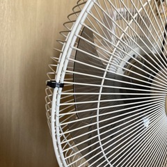 【使えるけど難あり】HITACHI  扇風機　ヒタチの画像