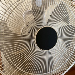 【使えるけど難あり】HITACHI  扇風機　ヒタチの画像