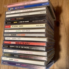 QUEENオリジナルアルバムCD全15枚＋RogerTaylor...