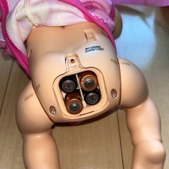 説明書付、はいはいベビーBabyAliveちゃんの画像