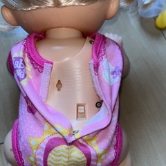 説明書付、はいはいベビーBabyAliveちゃんの画像