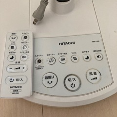【使えるけど難あり】HITACHI  扇風機　ヒタチの画像