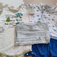 80男の子夏服　11着の画像