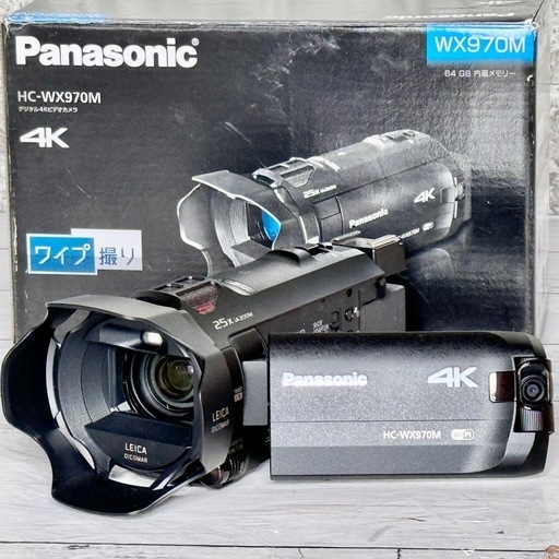 高田 淳生様　Panasonic デジタル4Kビデオカメラ HC-WX970V