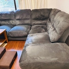 早い者勝ち！ソファ無料で差し上げます。